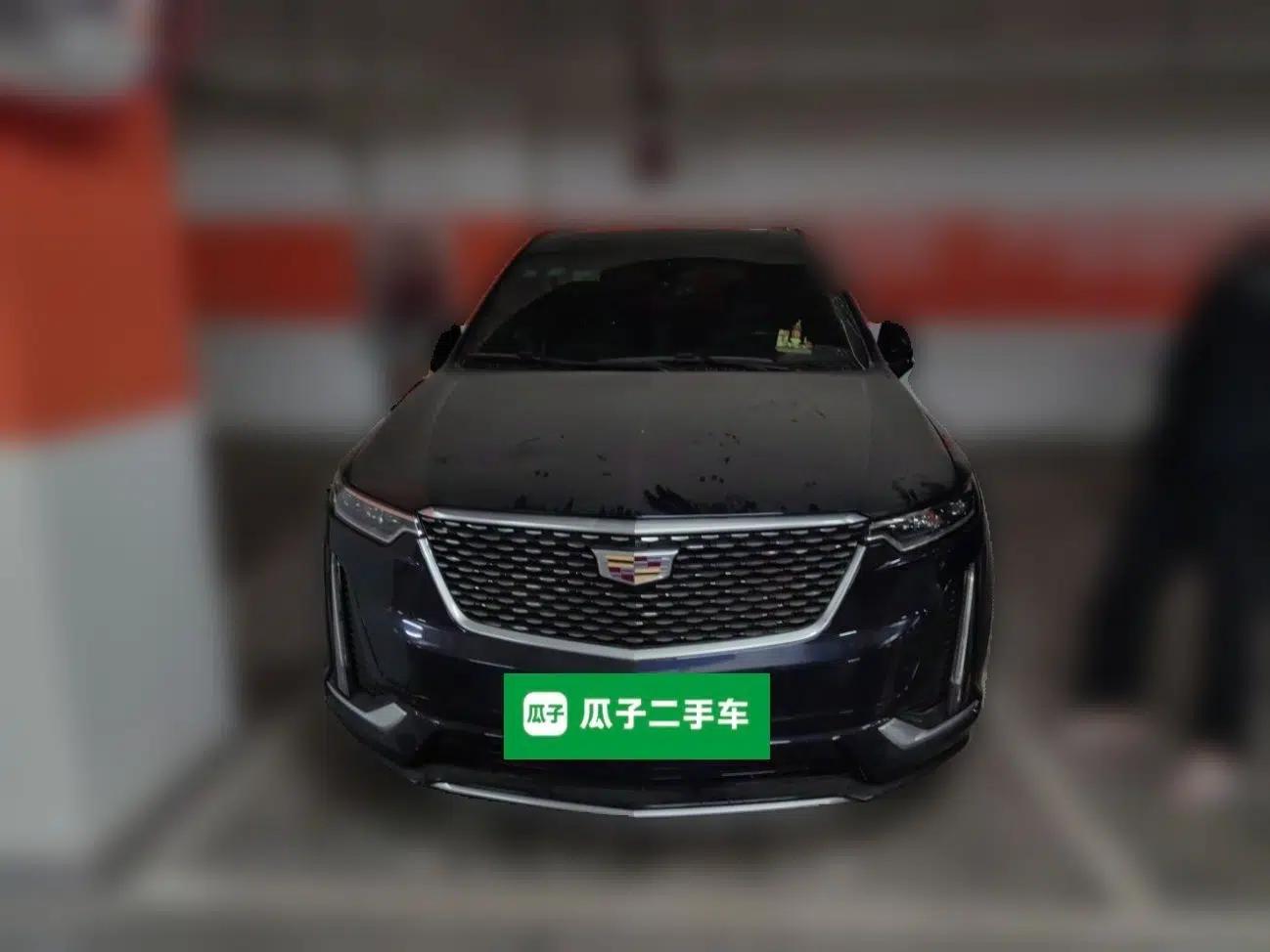 Cadillac XT6 2020 28T Six-Seater Four-Wheel-Drive Luxury Version — миниатюра 2