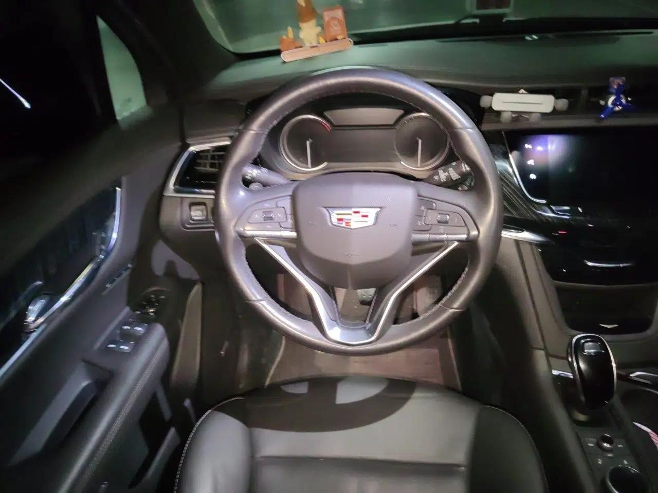 Cadillac XT6 2020 28T Six-Seater Four-Wheel-Drive Luxury Version — миниатюра 11
