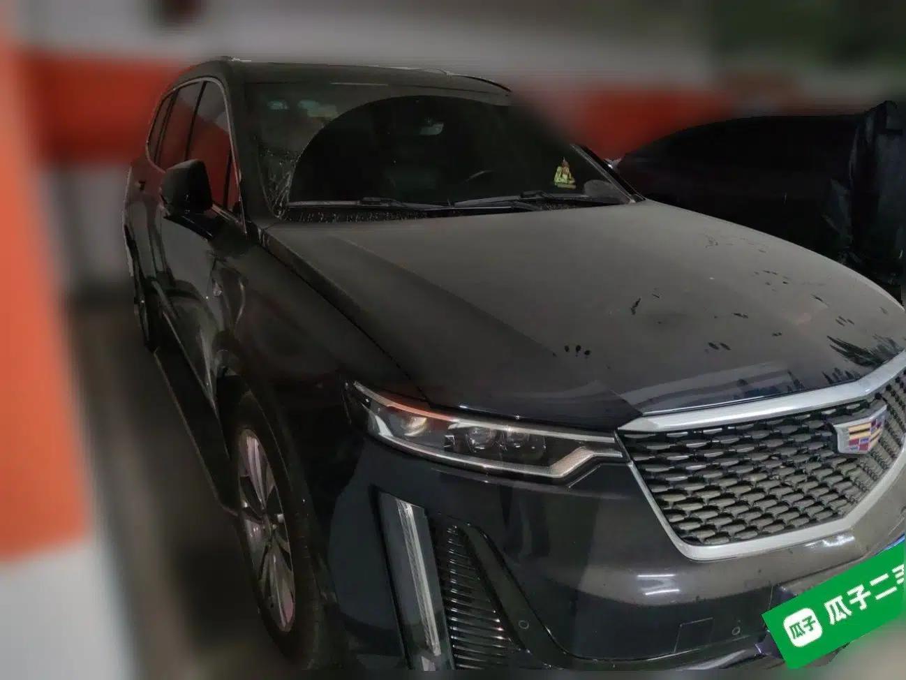 Cadillac XT6 2020 28T Six-Seater Four-Wheel-Drive Luxury Version — миниатюра 3
