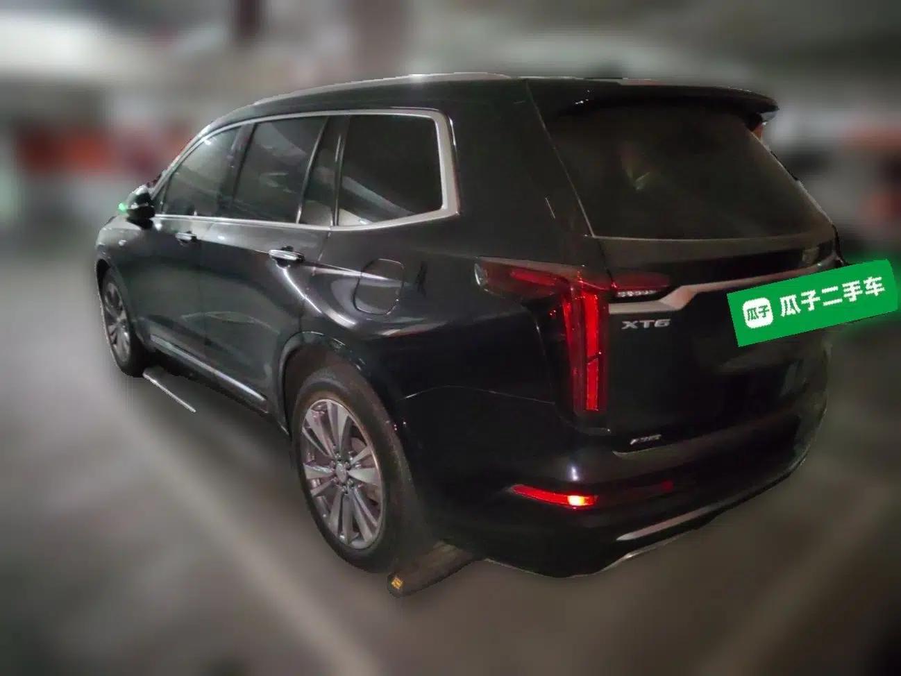 Cadillac XT6 2020 28T Six-Seater Four-Wheel-Drive Luxury Version — миниатюра 4