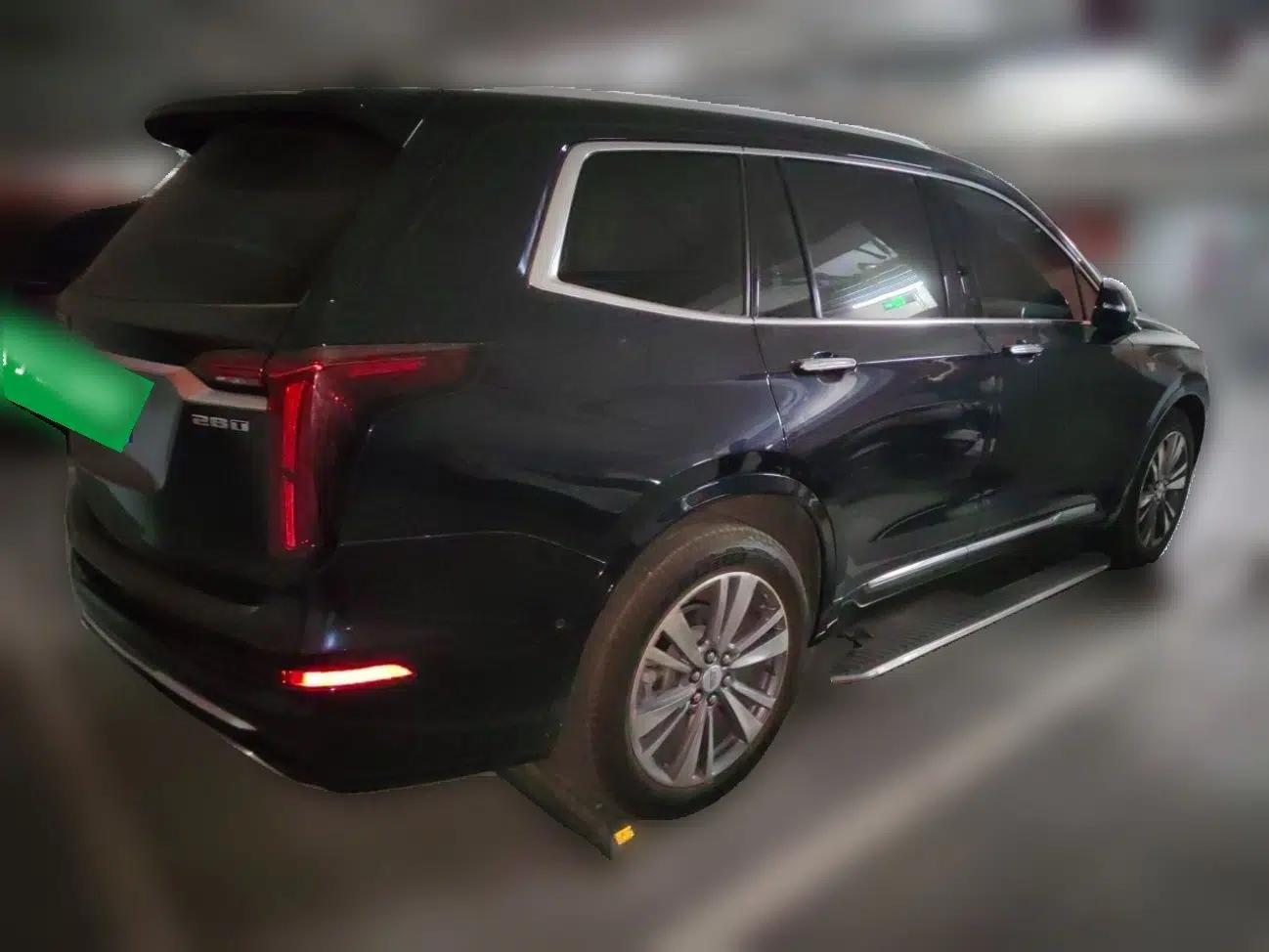 Cadillac XT6 2020 28T Six-Seater Four-Wheel-Drive Luxury Version — миниатюра 6