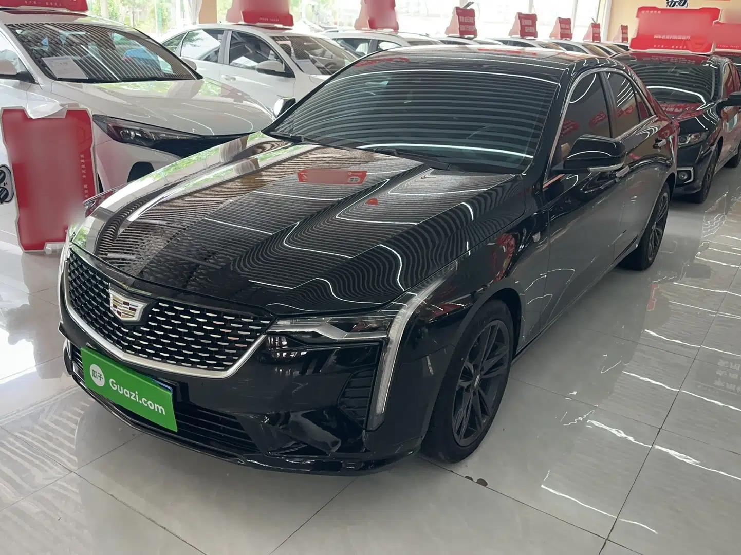 Cadillac CT4 2022 28T Luxury Edition — миниатюра 2