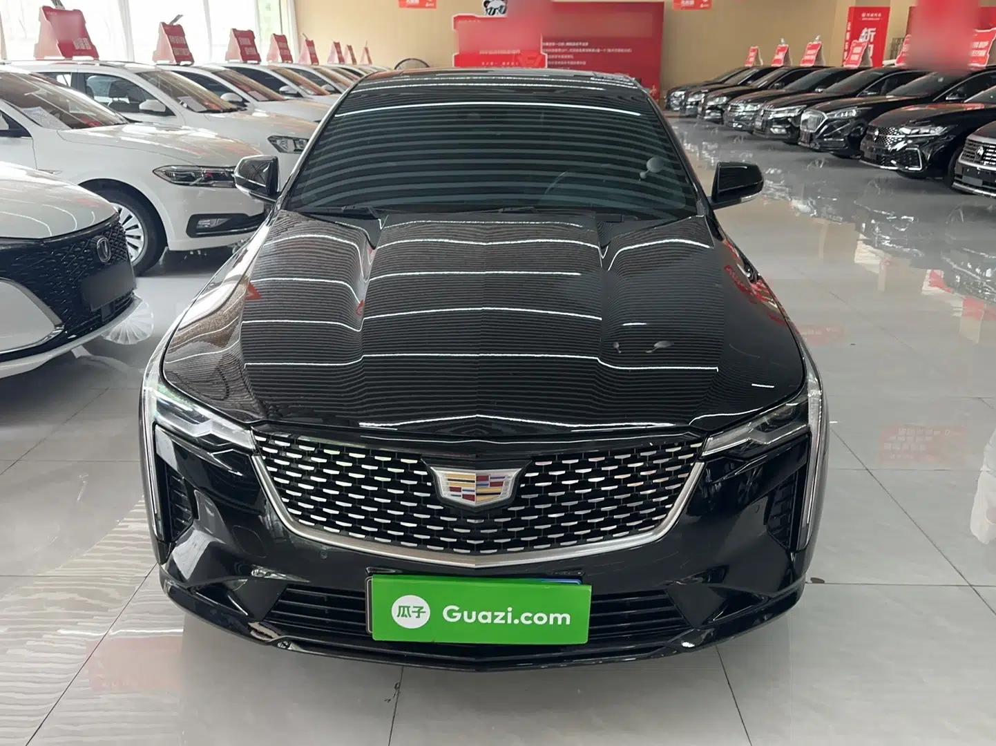 Cadillac CT4 2022 28T Luxury Edition — миниатюра 3