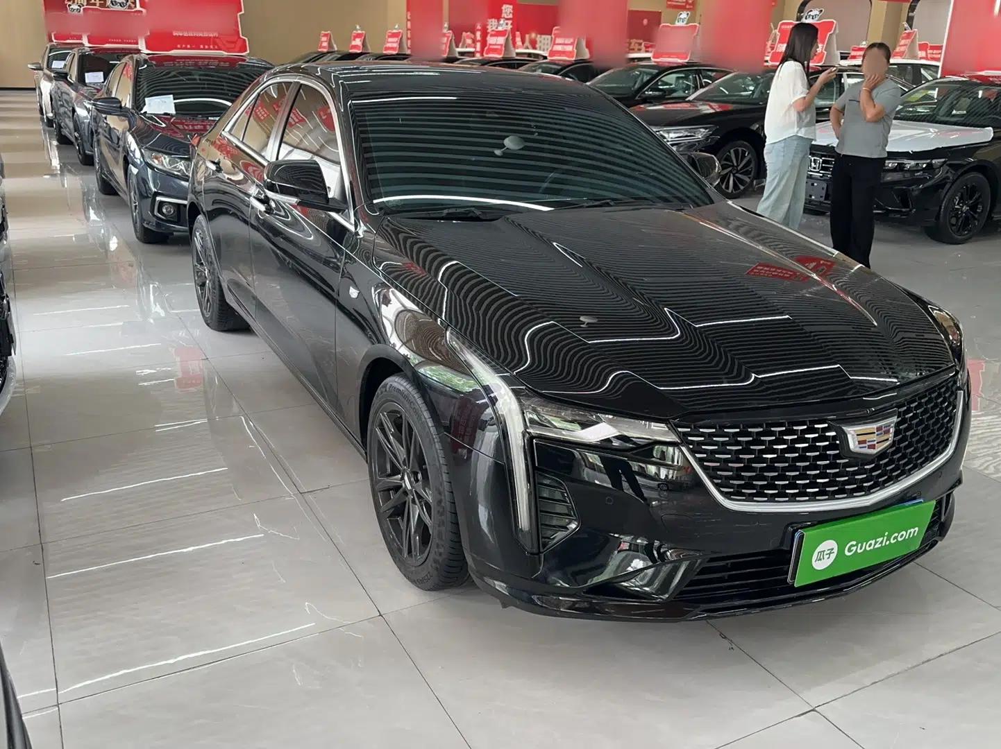 Cadillac CT4 2022 28T Luxury Edition — миниатюра 4