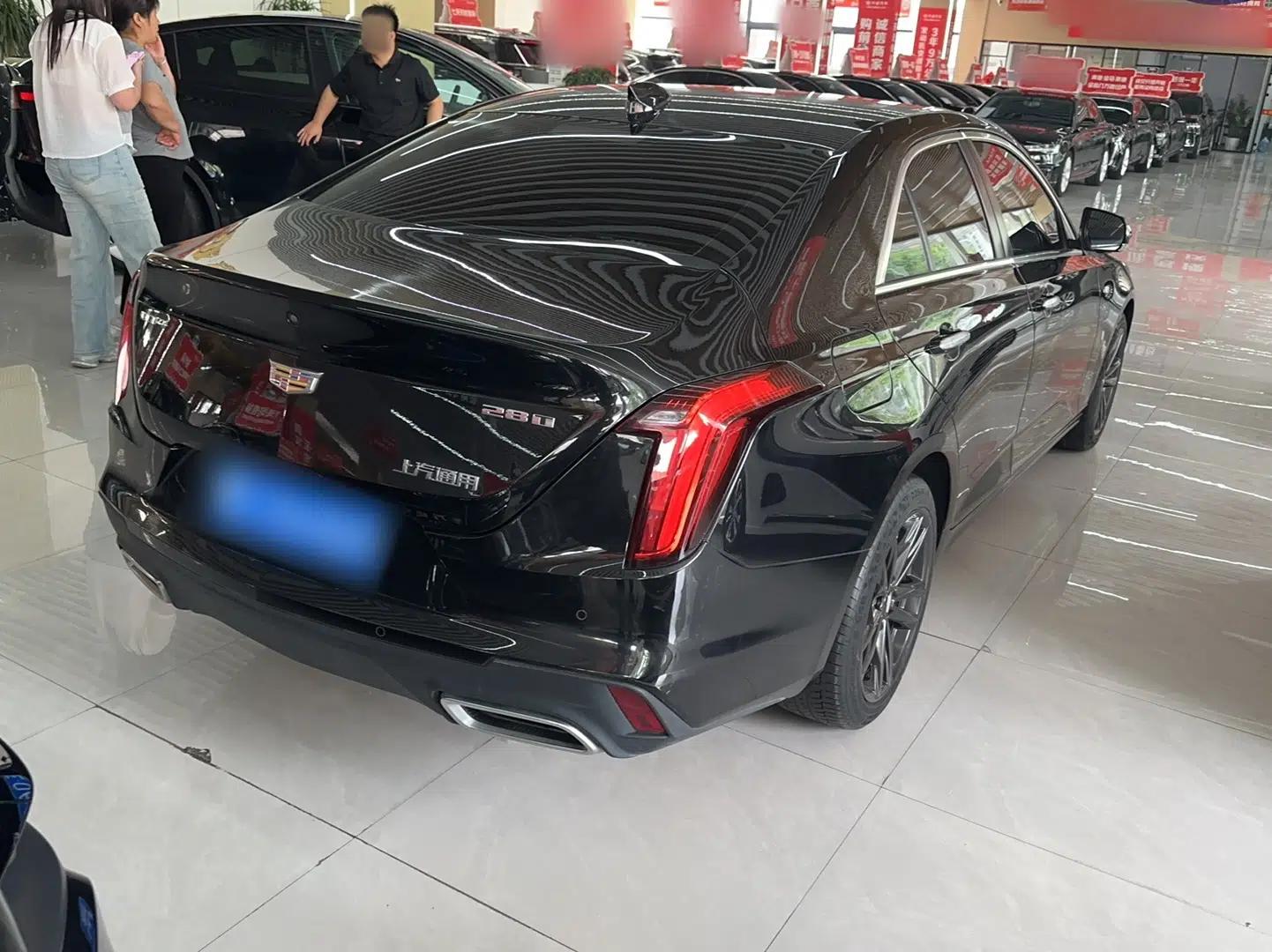 Cadillac CT4 2022 28T Luxury Edition — миниатюра 5