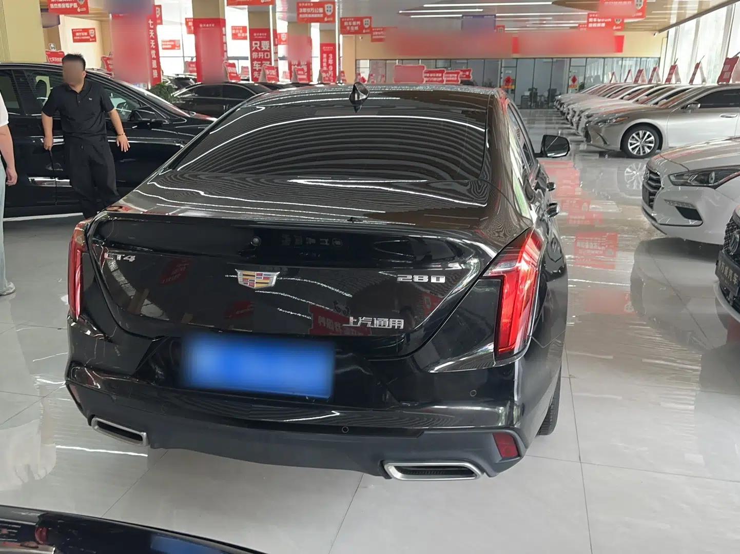 Cadillac CT4 2022 28T Luxury Edition — миниатюра 6