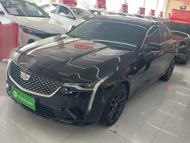 Cadillac CT4 2022 28T Luxury Edition