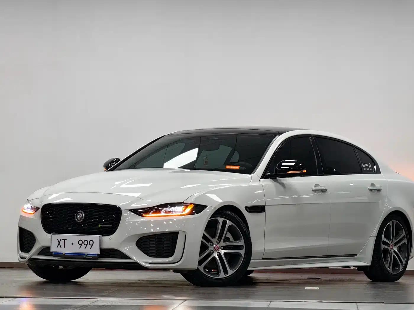 2021 Jaguar XEL 2.0T 250PS R-DYNAMIC HSE Luxury Sport Edition — миниатюра 1