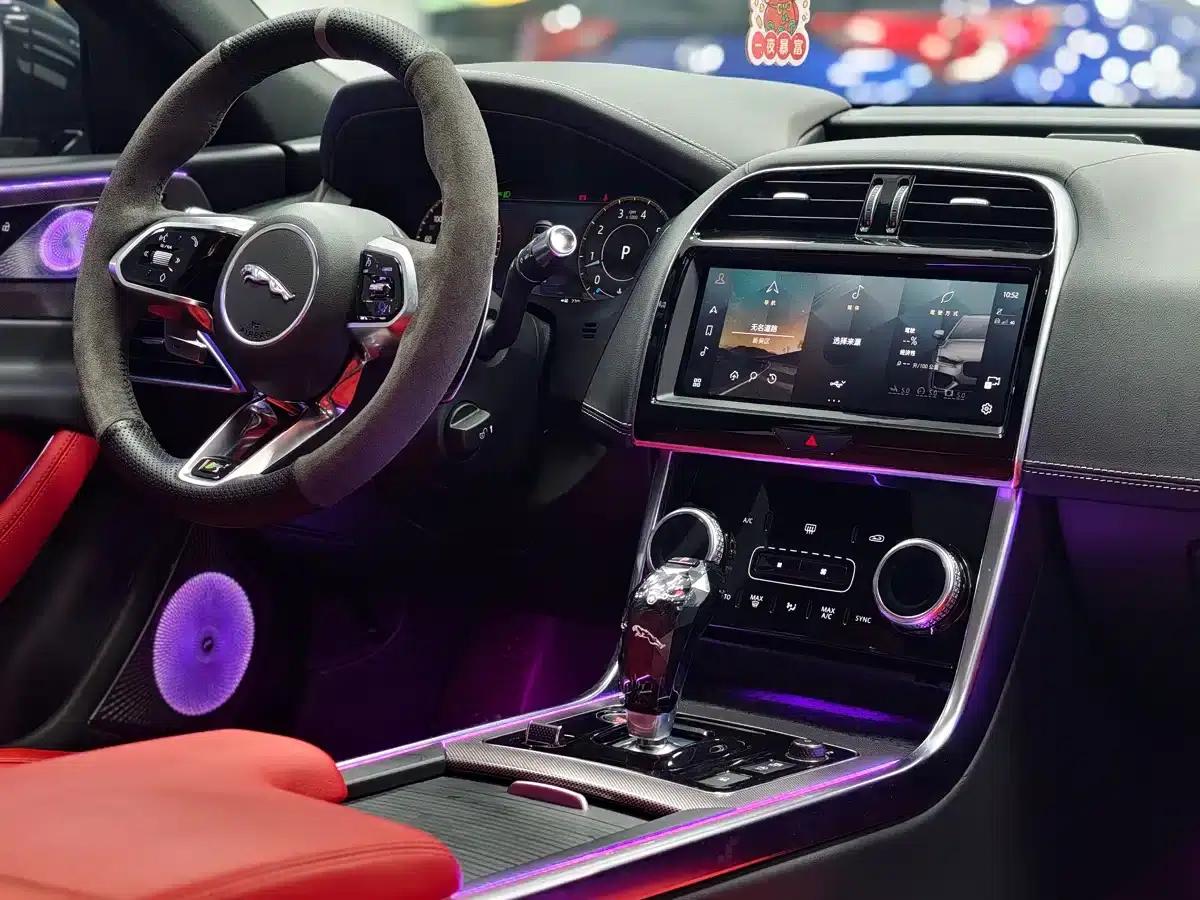 2021 Jaguar XEL 2.0T 250PS R-DYNAMIC HSE Luxury Sport Edition — миниатюра 8