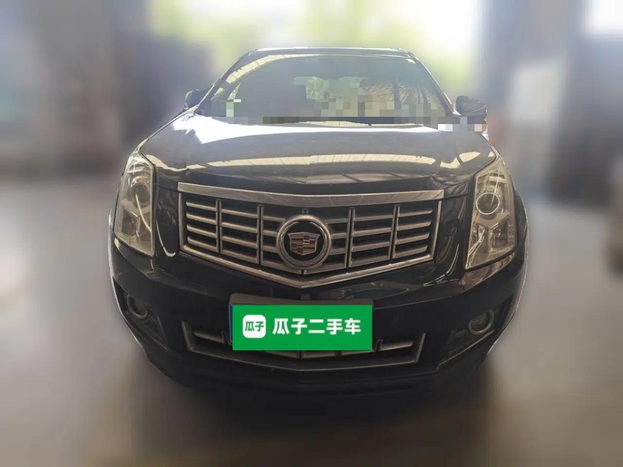 Cadillac SRX 2013 3.0L Elite Model — миниатюра 2