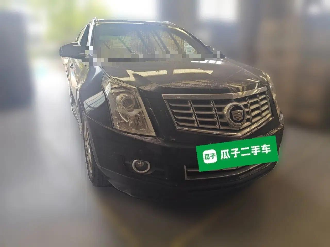 Cadillac SRX 2013 3.0L Elite Model — миниатюра 3