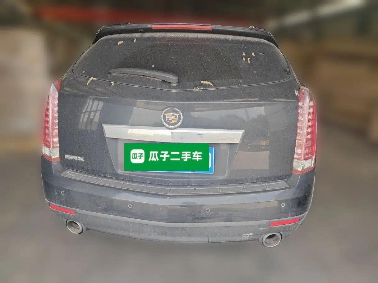 Cadillac SRX 2013 3.0L Elite Model — миниатюра 5