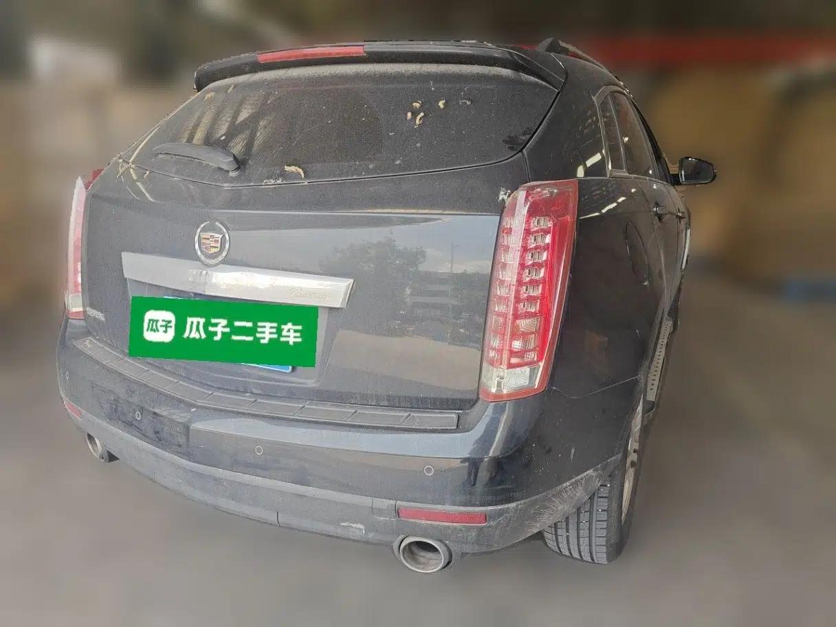 Cadillac SRX 2013 3.0L Elite Model — миниатюра 6