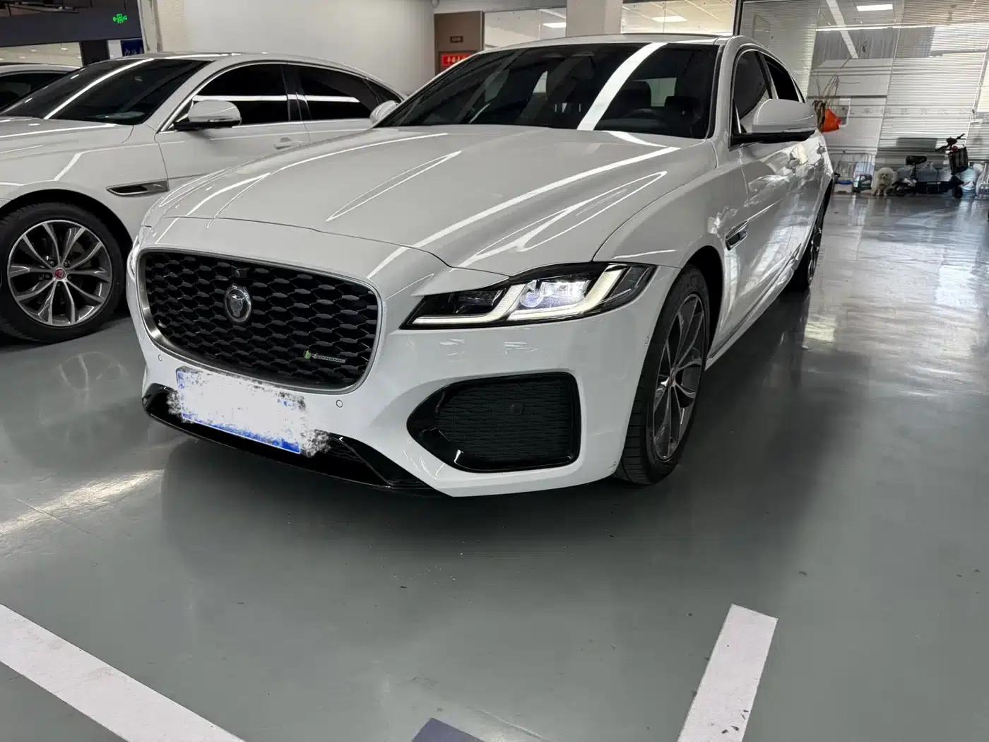 2021 Jaguar XFL 2.0T P250 2WD Elite Sport Edition — миниатюра 1