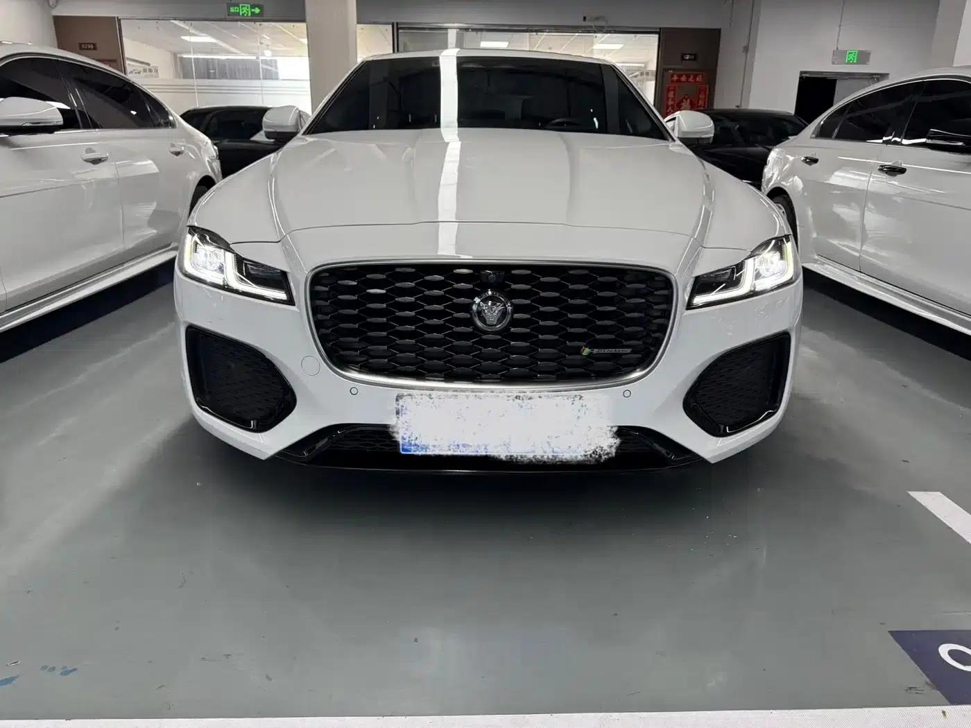2021 Jaguar XFL 2.0T P250 2WD Elite Sport Edition — миниатюра 2