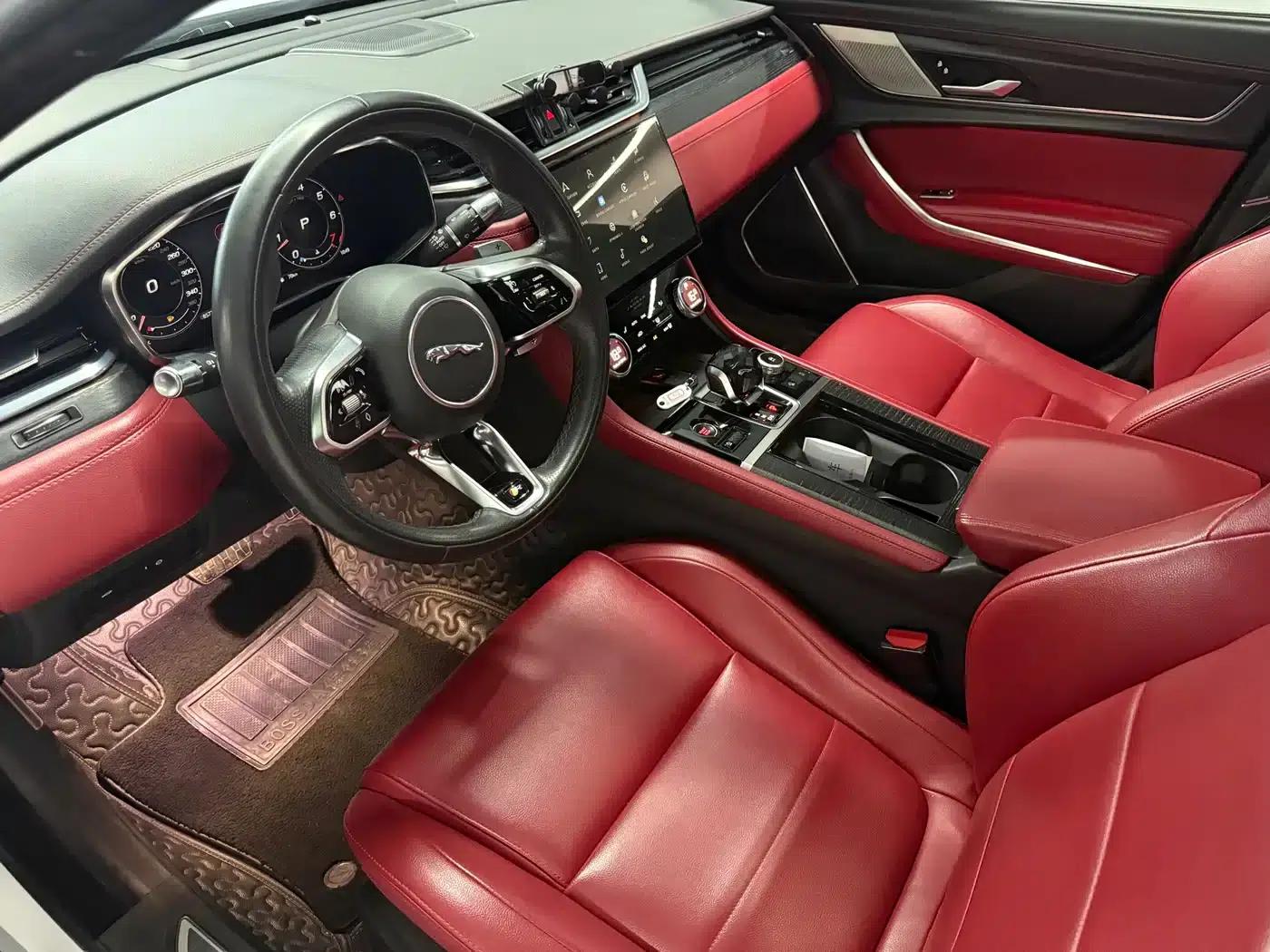 2021 Jaguar XFL 2.0T P250 2WD Elite Sport Edition — миниатюра 4