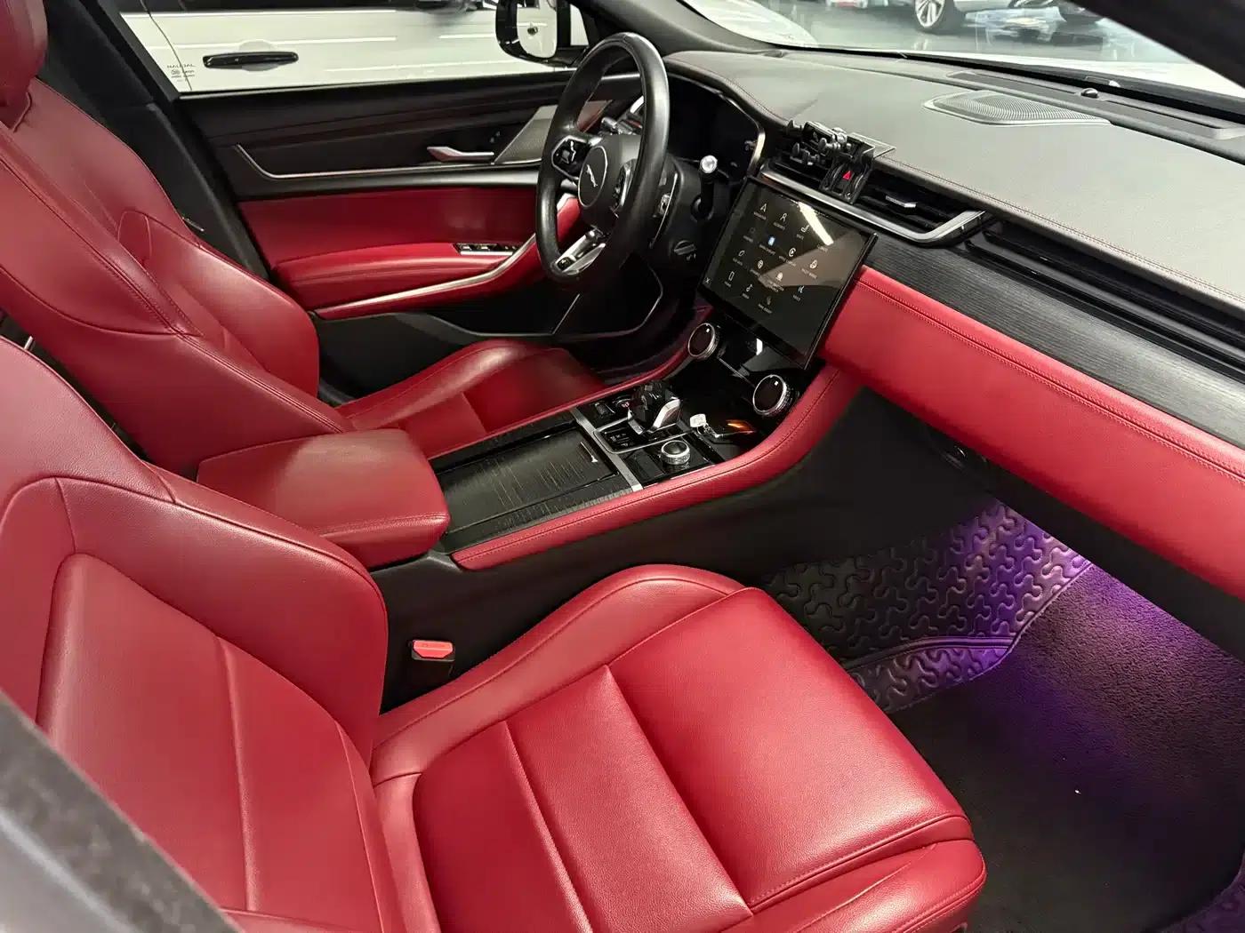 2021 Jaguar XFL 2.0T P250 2WD Elite Sport Edition — миниатюра 5