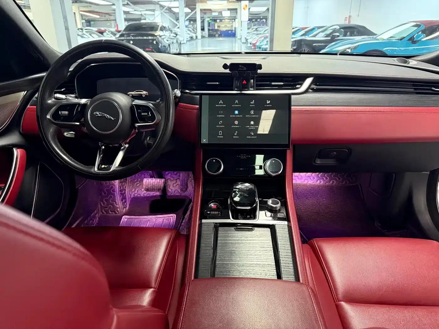 2021 Jaguar XFL 2.0T P250 2WD Elite Sport Edition — миниатюра 7