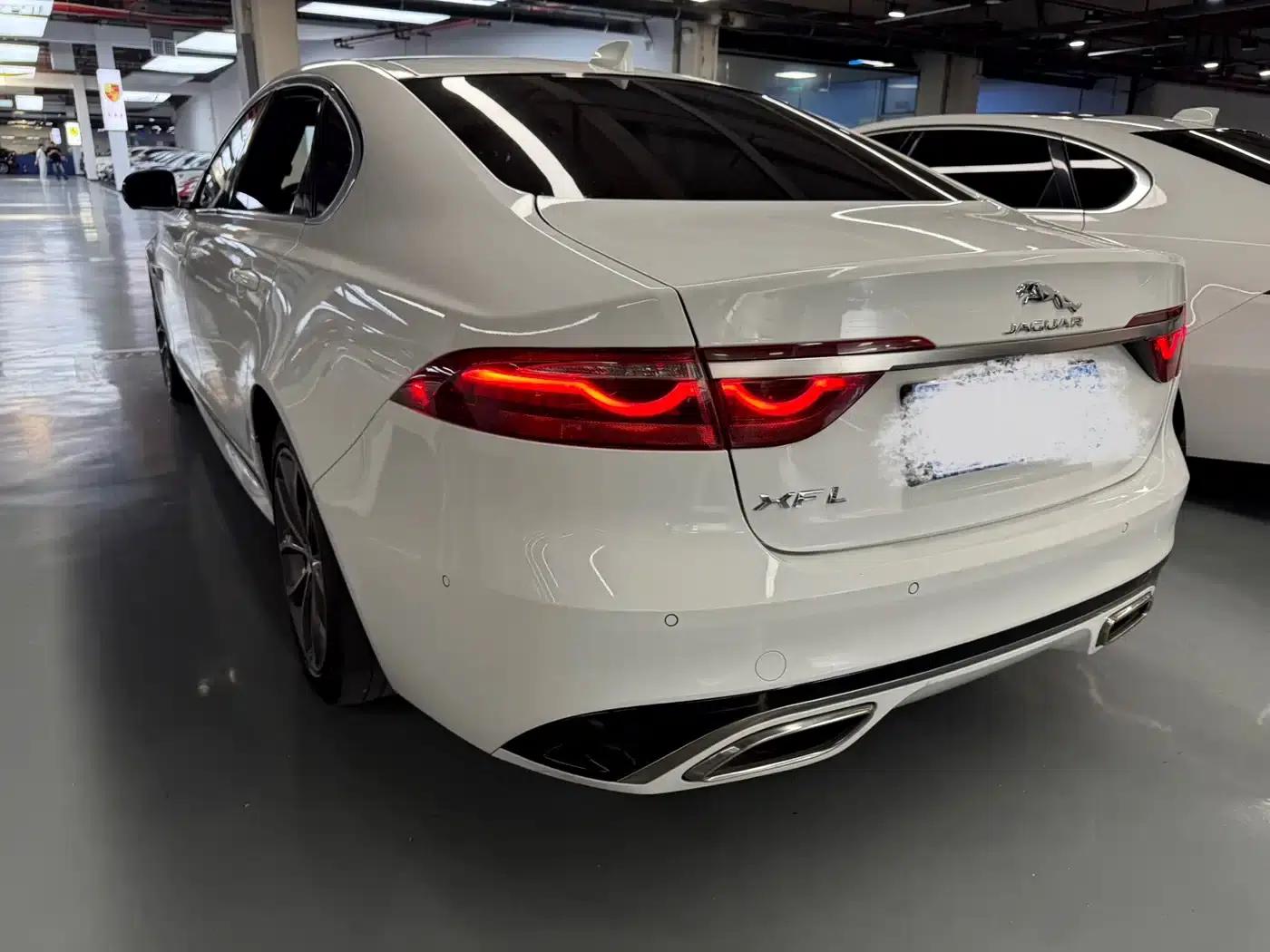 2021 Jaguar XFL 2.0T P250 2WD Elite Sport Edition — миниатюра 10