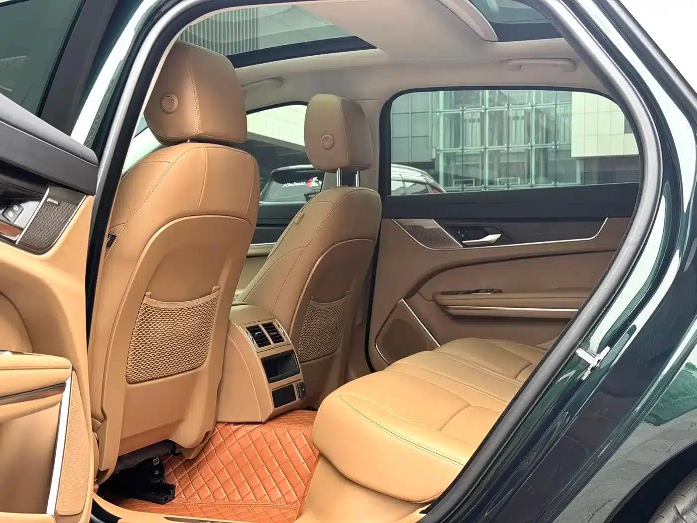 Jaguar XFL 2024 2.0T P250 2WD Luxury Edition — миниатюра 6