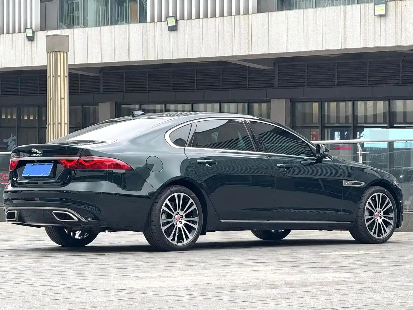 Jaguar XFL 2024 2.0T P250 2WD Luxury Edition — миниатюра 7