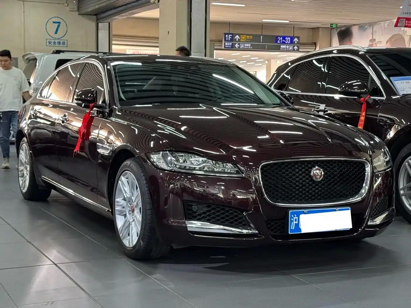 2018 Jaguar XFL 2.0T 250PS Premium Edition — миниатюра 3