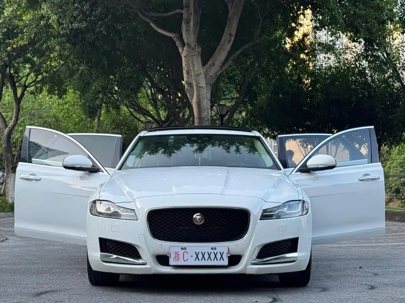2018 Jaguar XFL 2.0T 250PS Luxury Edition — миниатюра 7