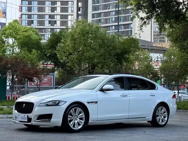 2018 Jaguar XFL 2.0T 250PS Luxury Edition