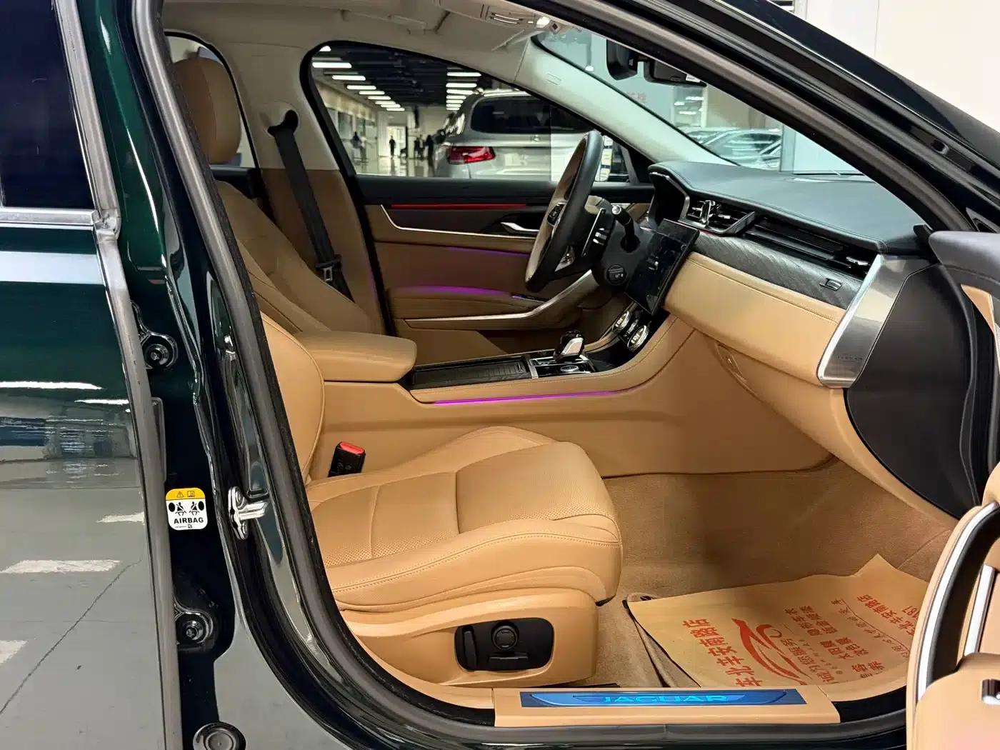 Jaguar XFL 2025 2.0T P250 2WD Luxury Edition — миниатюра 16