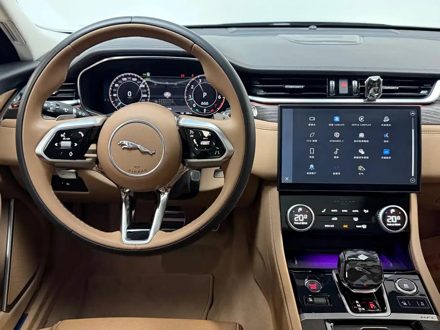 Jaguar XFL 2025 2.0T P250 2WD Luxury Edition — миниатюра 21