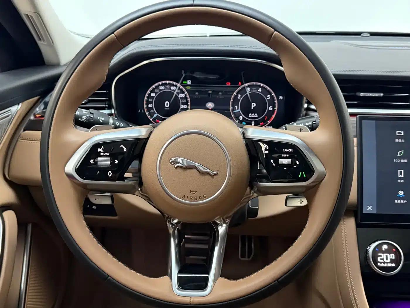 Jaguar XFL 2025 2.0T P250 2WD Luxury Edition — миниатюра 22