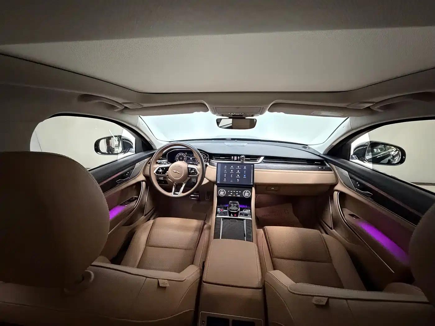 Jaguar XFL 2025 2.0T P250 2WD Luxury Edition — миниатюра 23