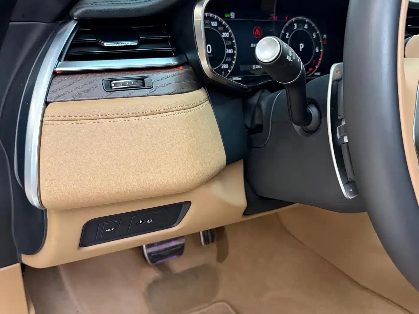 Jaguar XFL 2025 2.0T P250 2WD Luxury Edition — миниатюра 7