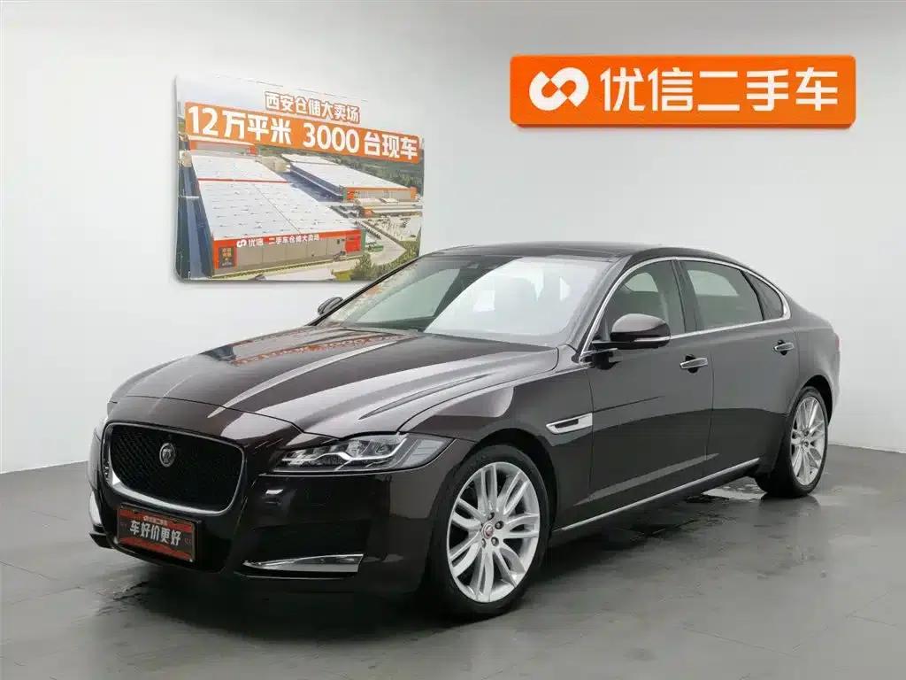 2020 Jaguar XFL 2.0T P250 AWD Premium Edition — миниатюра 1