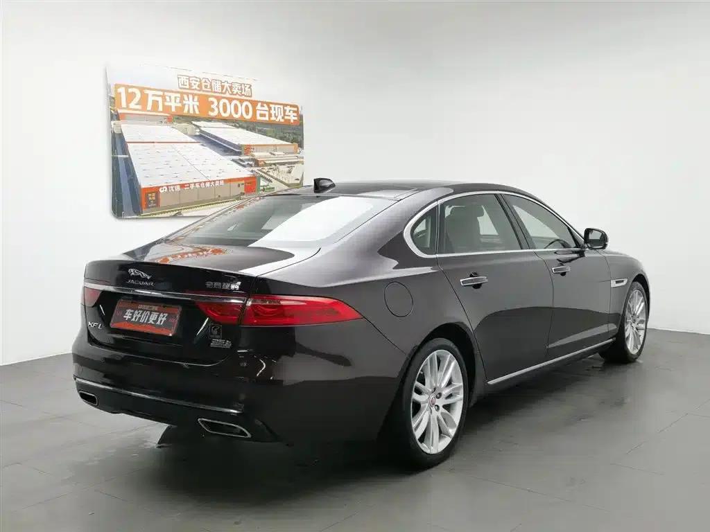 2020 Jaguar XFL 2.0T P250 AWD Premium Edition — миниатюра 2