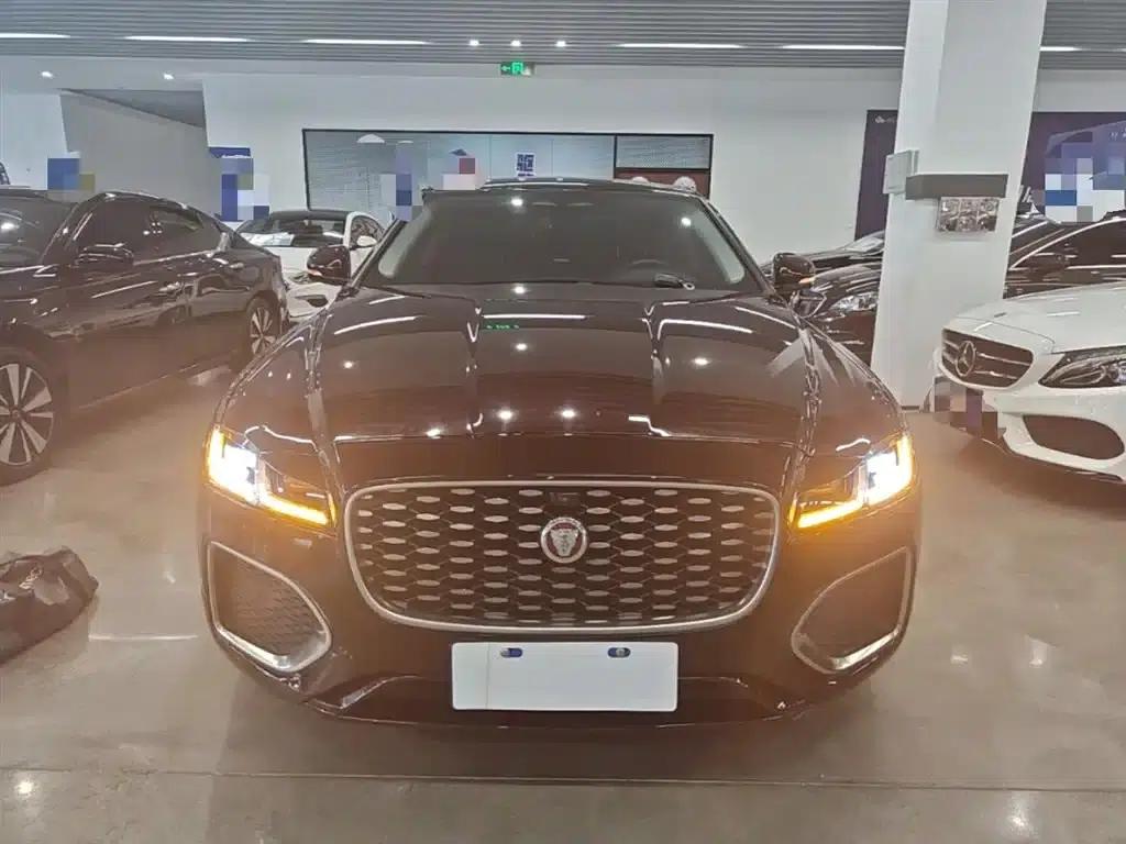 2021 Jaguar XFL 2.0T P200 2WD Elite Luxury Edition — миниатюра 3