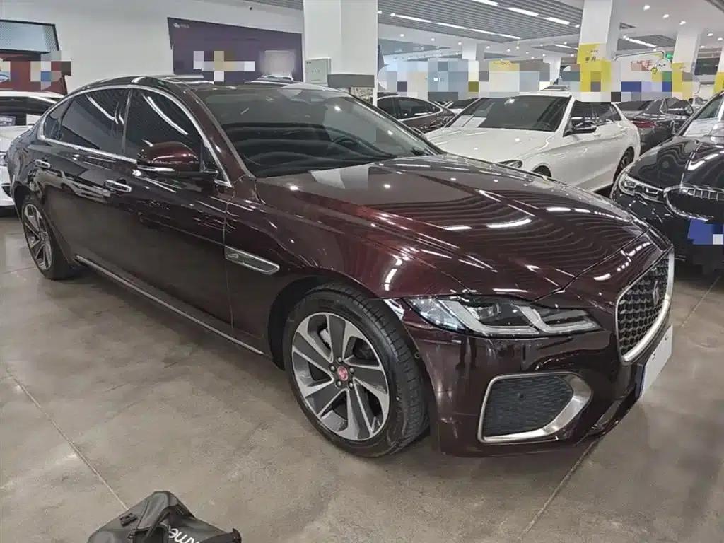 2021 Jaguar XFL 2.0T P200 2WD Elite Luxury Edition — миниатюра 4