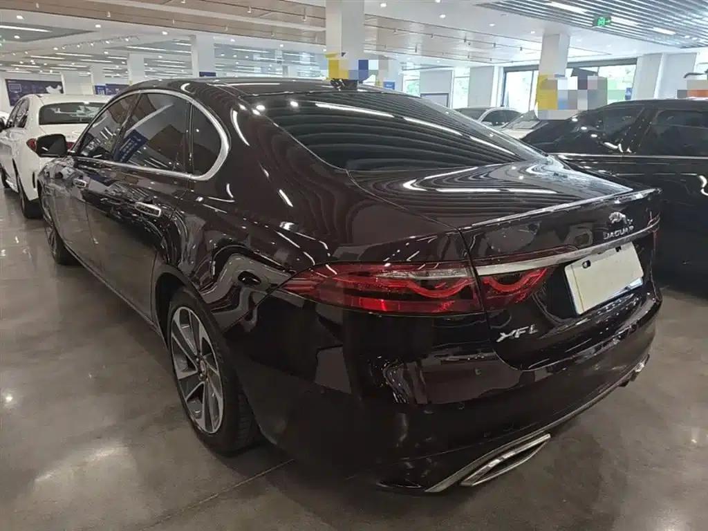 2021 Jaguar XFL 2.0T P200 2WD Elite Luxury Edition — миниатюра 5
