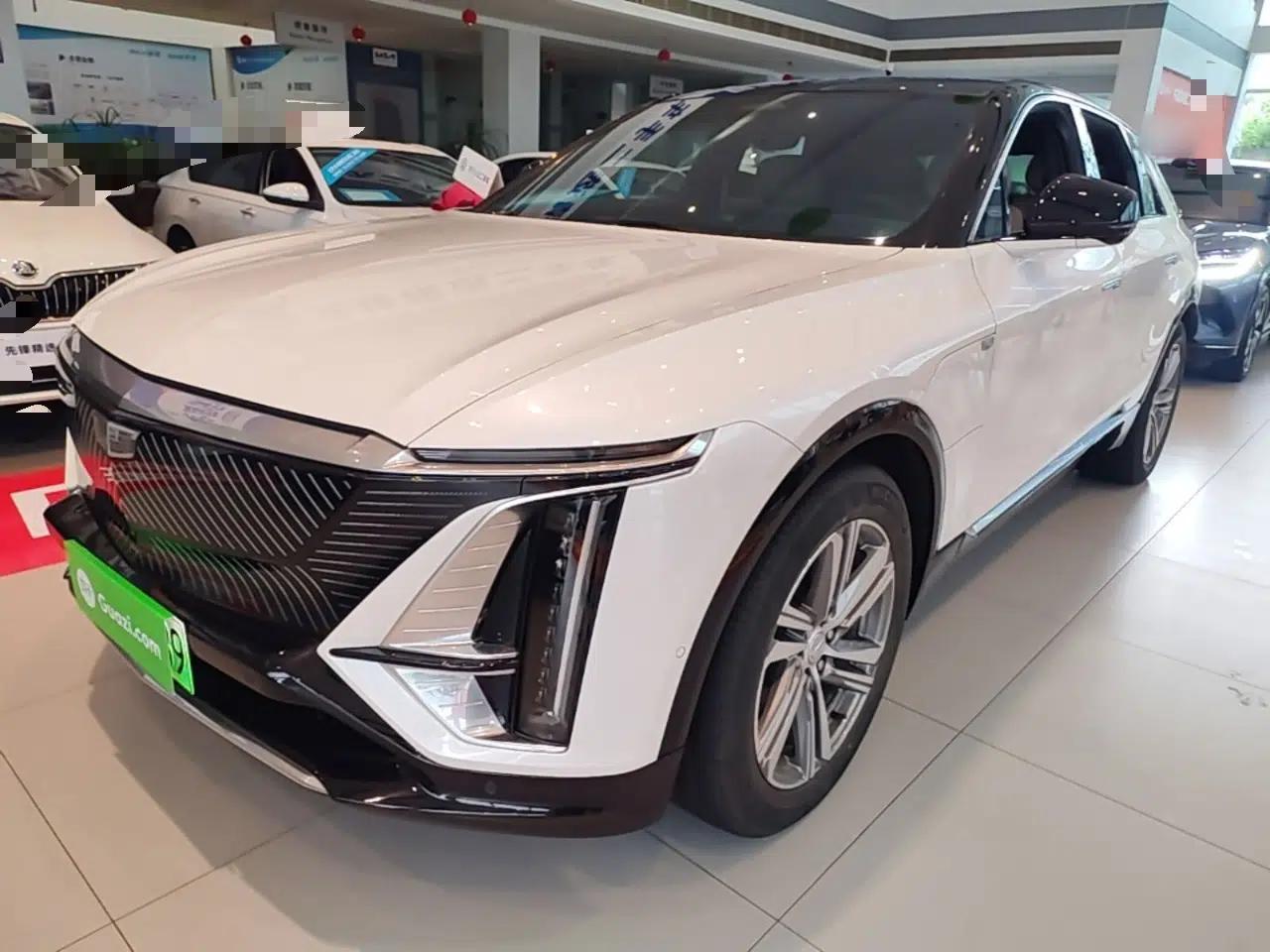 Cadillac LYRIQ 2022 Rear-Drive Long-Range Prestige Edition — миниатюра 1