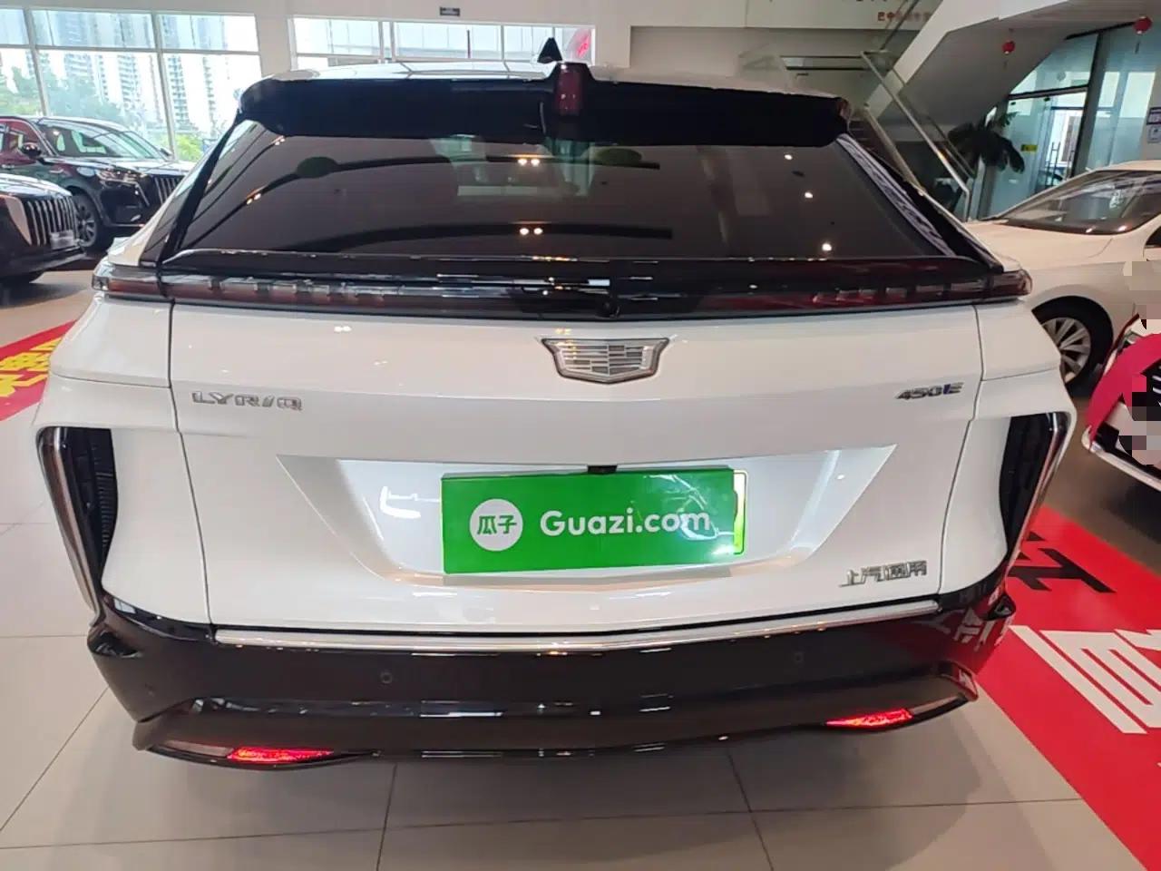 Cadillac LYRIQ 2022 Rear-Drive Long-Range Prestige Edition — миниатюра 5