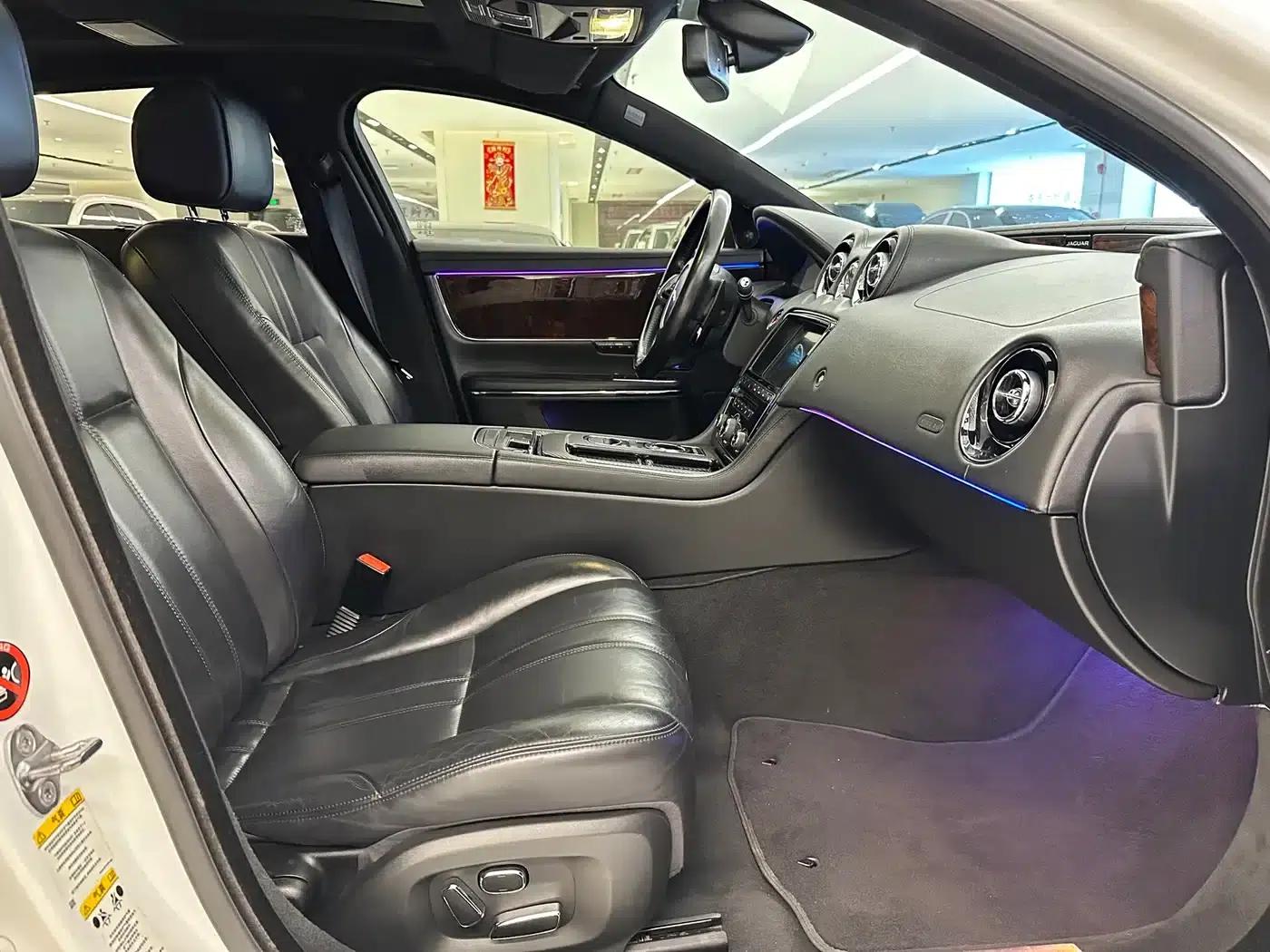 Jaguar XJ 2015 XJL 3.0 SC 2WD Panoramic Business Edition — миниатюра 13