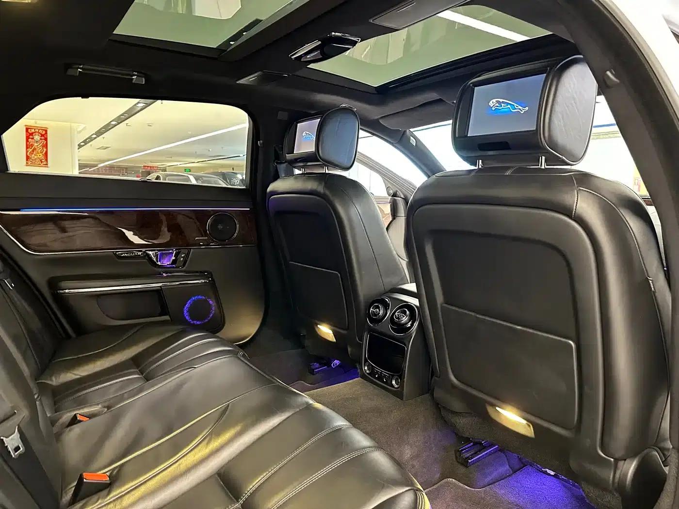 Jaguar XJ 2015 XJL 3.0 SC 2WD Panoramic Business Edition — миниатюра 16