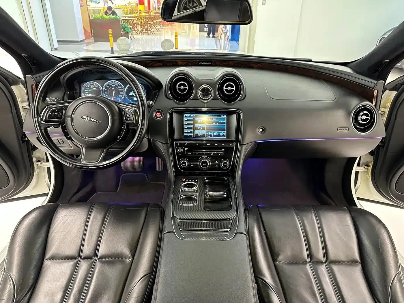 Jaguar XJ 2015 XJL 3.0 SC 2WD Panoramic Business Edition — миниатюра 22