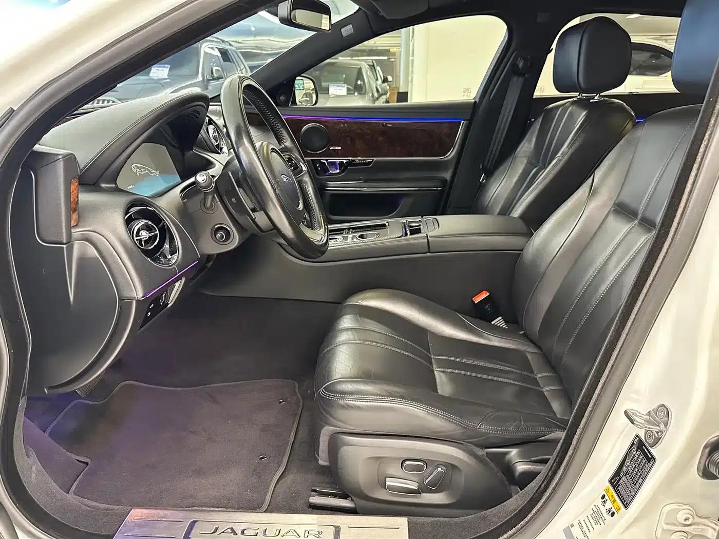 Jaguar XJ 2015 XJL 3.0 SC 2WD Panoramic Business Edition — миниатюра 9