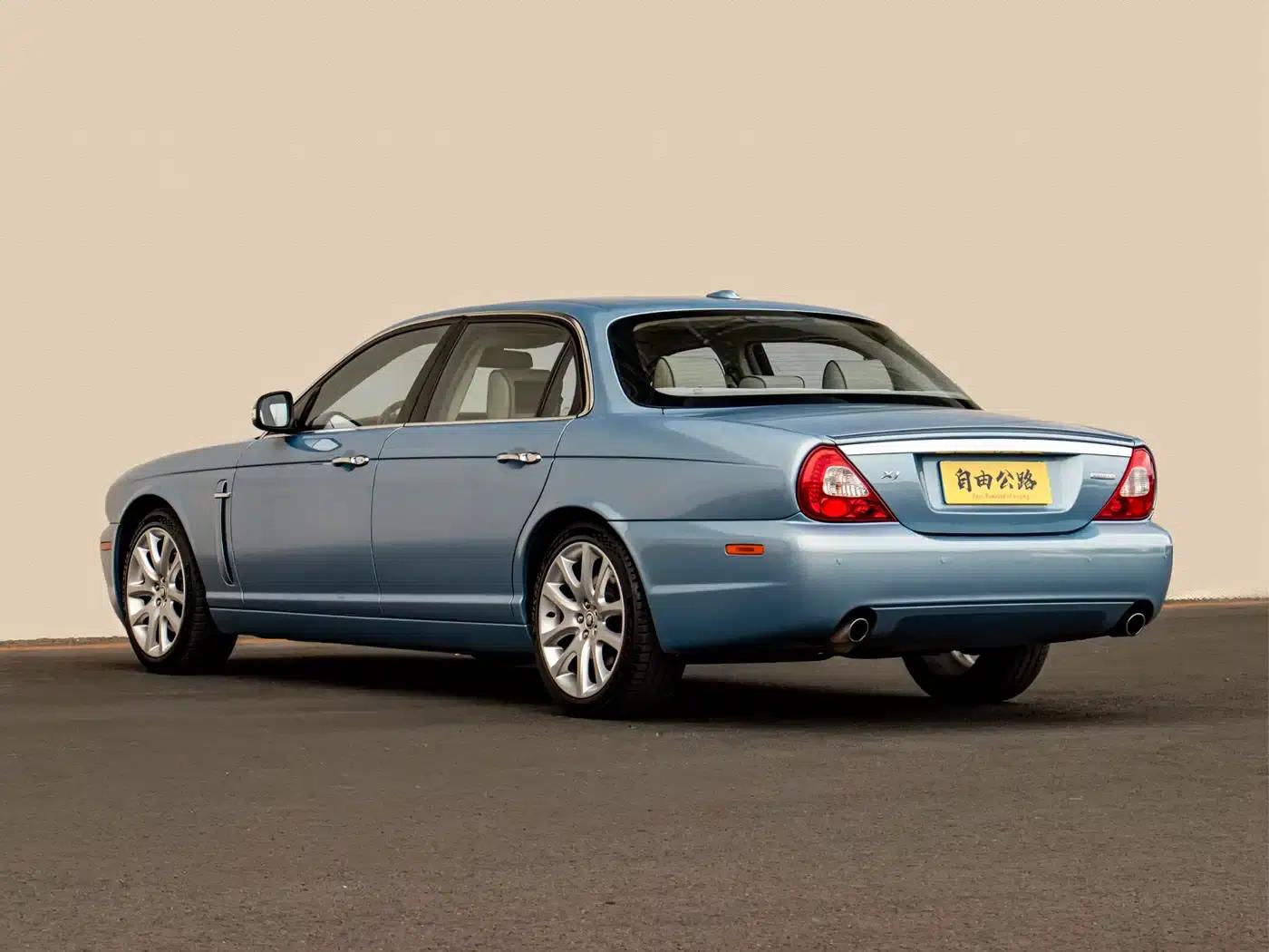 Jaguar XJ 2007 XJ6L 3.0 Royal Extended Edition — миниатюра 2