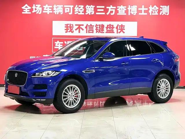 Jaguar F-PACE 2019 2.0T AWD Urban Luxury Edition