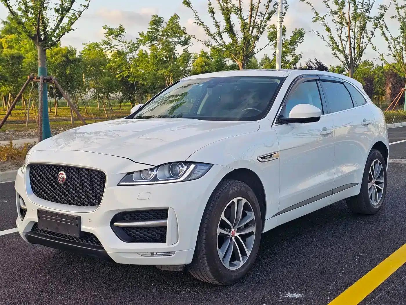 2016 Jaguar F-PACE 3.0 SC AWD R-Sport — миниатюра 1