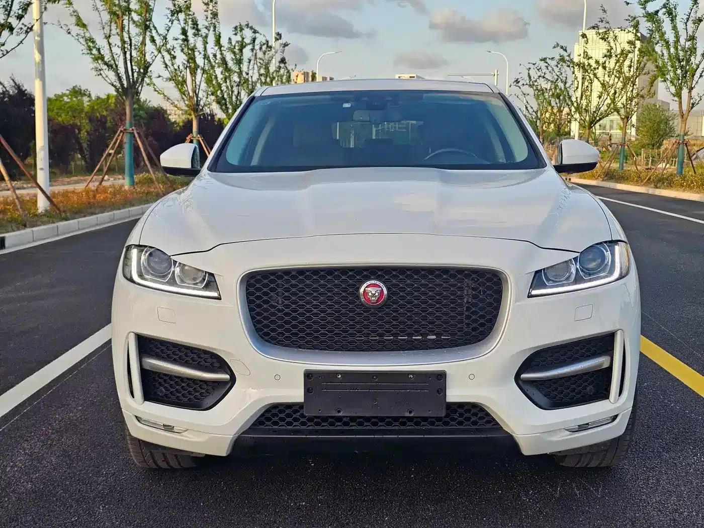 2016 Jaguar F-PACE 3.0 SC AWD R-Sport — миниатюра 2