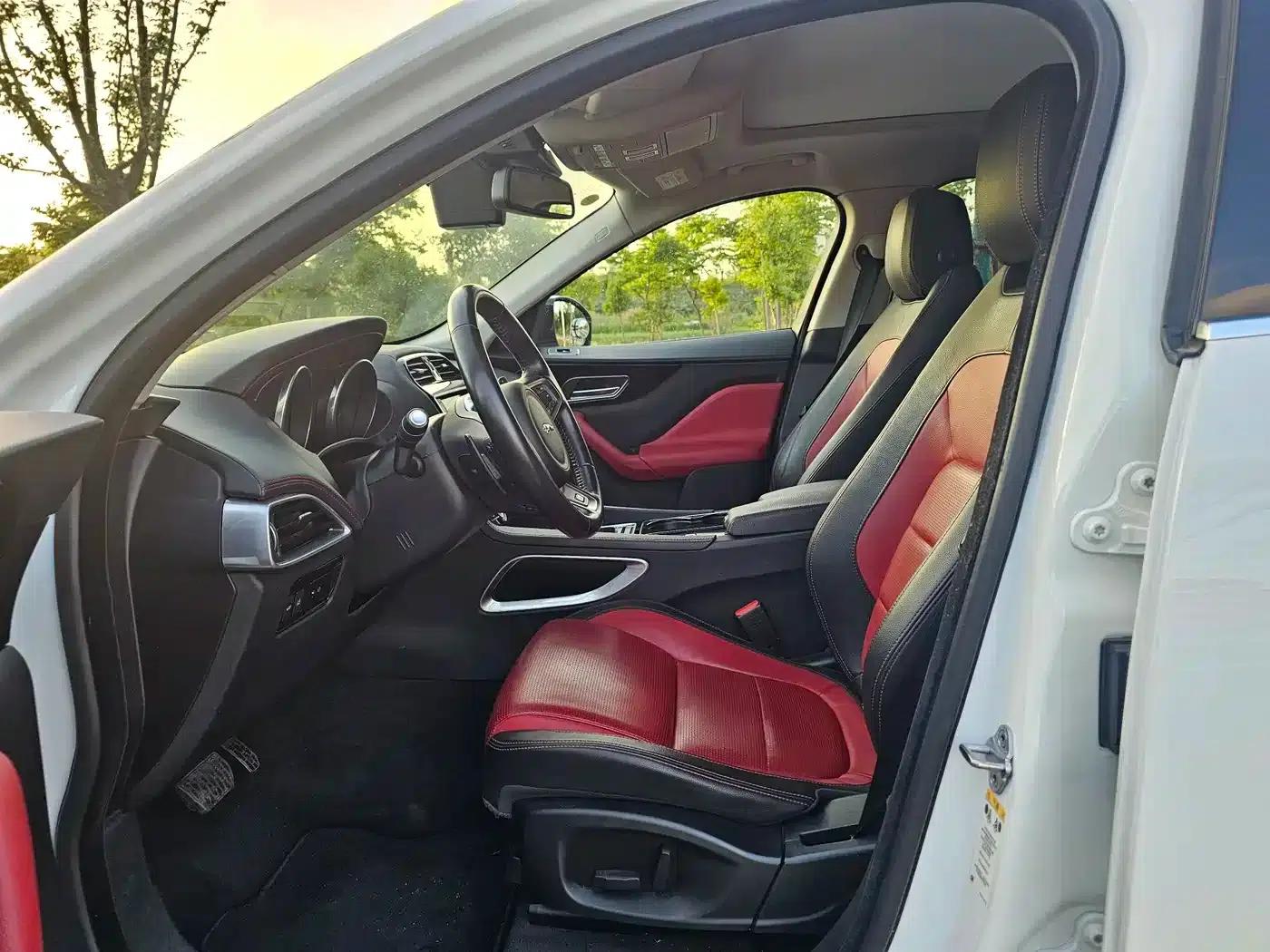 2016 Jaguar F-PACE 3.0 SC AWD R-Sport — миниатюра 4