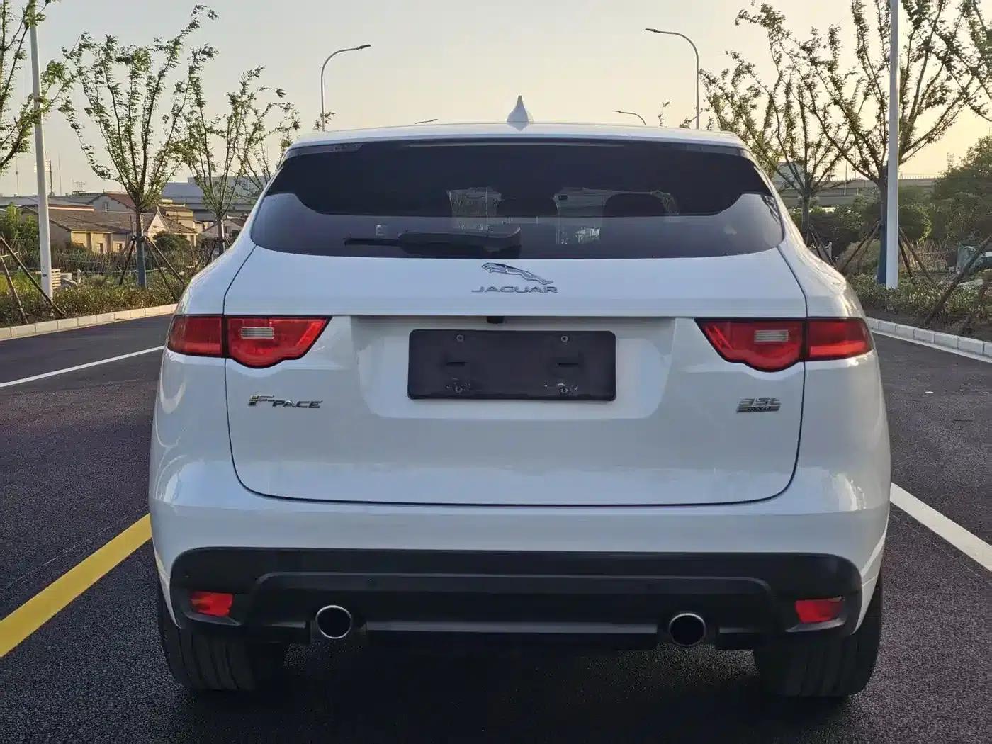 2016 Jaguar F-PACE 3.0 SC AWD R-Sport — миниатюра 9
